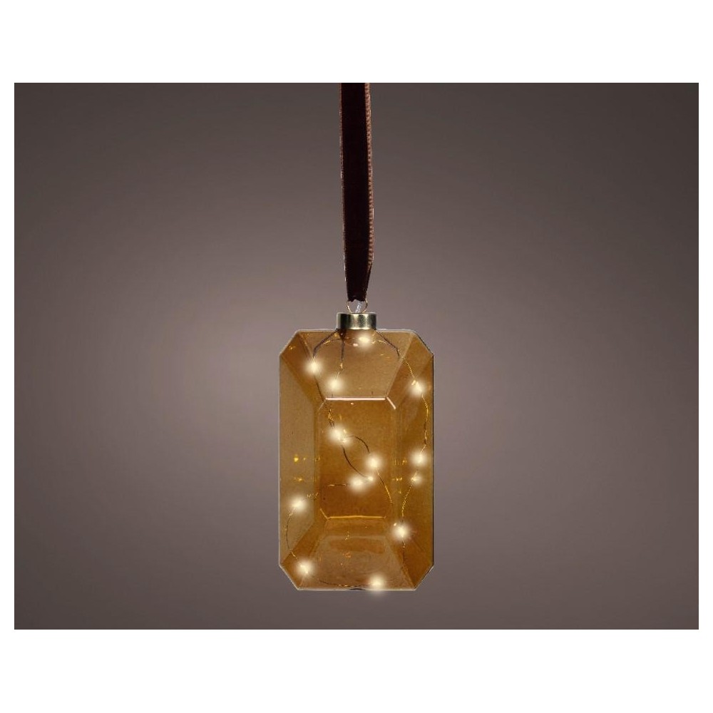 APPENDINO LED ORO H.17CM.